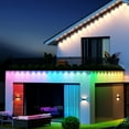 thumbnail image 4 of Feit Electric 100' Foot 60 Light RGBW Tunable White Permanent Outdoor String Light, 4 of 14