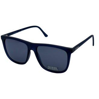 GUESS GUESS Sunglasses 57mm White – Mirror Lenses - Walmart.com display picture 3