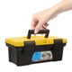thumbnail image 4 of Caja de herramientas organizador y almacenamiento caja de herramientas de mano estuche de transporte duro para herramientas de 10 pulgadas, 4 of 6