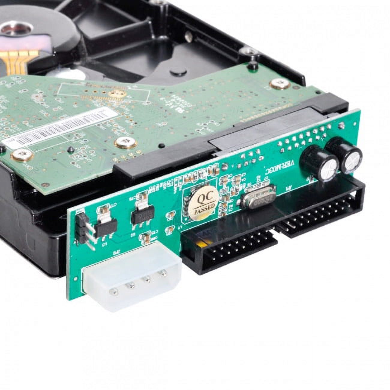 SATA To IDE/PATA 40-Pin Converter Adapter Card - For 2.5/3.5 Drives, PC, Xbox