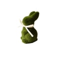 thumbnail image 1 of Decoraciones de Pascua para el Hogar,Simulación Corto Relleno de Musgo Conejo de Pascua 3.74x2.2In Verde,Escuma de Decoraciones Lindas de Escritorio de la Sala de Estar,Decoraciones para el Hogar Para, 1 of 6