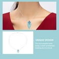 thumbnail image 4 of unbranded Collar Con Colgante Difusor Para Esenciales Con Botella De, 4 of 8