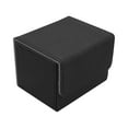 thumbnail image 1 of HILABEE Card Box Card Holder Display Display, Dice Baseball Card Organization Black and Gray, 1 of 9