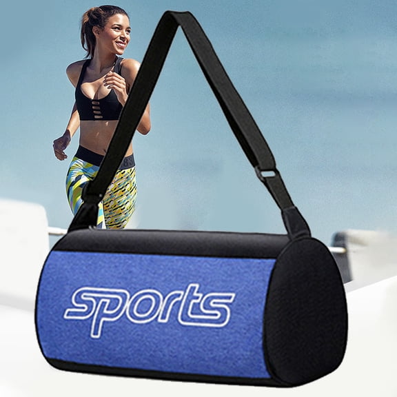 Travel Luggage Duffel Bag Sports Rolling Duffel Bag,Sport Gym Bags Duffel Bag Weekend Travel Bag Overnight Bag for Women Men&Drumsticks Drummer Gym Bag Round Large Capacity Duffel Bag,For Outdoor