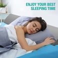thumbnail image 2 of Almohada con forma de cuña Vekkia Cal King para cabecero, 72 x 10 x 15 cm, 2 of 8