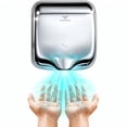 thumbnail image 1 of Secador de Manos Potente Gutstark Home Acero Inox Automatico Bajo Consumo Gris, 1 of 8