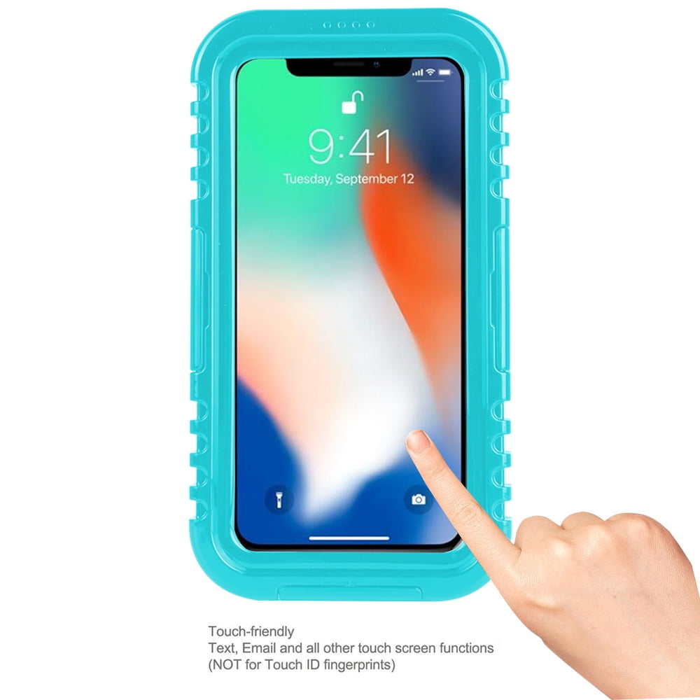 Summer Fun Hard Waterproof Protective Case for iPhone X iphone Xs