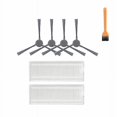 thumbnail image 1 of 7pcs Washable Side Brush Hepa Filter For Deebot N9/n9+ -cleaning Robot Vacuum Cleaner, 1 of 5