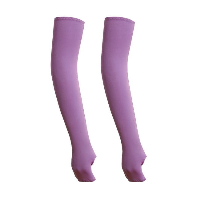 Naiovety Brazo Sol Protección Ocultar Guardia transpirable Ropa deportiva Deportes al aire libre Mangas de fitness para correr Pesca Ciclismo Ciclismo violeta Naiovety OD021038-01