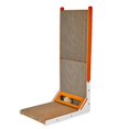 thumbnail image 3 of Rascador Vertical para gatos, cama de salón, Protector de muebles de papel grueso, cartón, decoración del hogar, tabla rascadora de pie para Estilo A Gloria Rascador vertical para gatos, 3 of 9