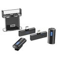 thumbnail image 4 of Wireless Lavalier Microphone Direct Broadcast Recording Professional Sound Card Singing Noise Canceling Microphone, 4 of 5