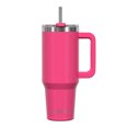 thumbnail image 1 of 30oz 40oz Large Capacity Tumbler with Handle and Lid Stainless Steel Thermal Double 304 Vacuum Bottle Office and Home Insulated, 1 of 6