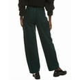 thumbnail image 2 of Sandro womens  Denim Cargo Pant, 34, Green, 2 of 3
