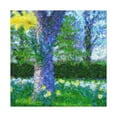thumbnail image 1 of Daffodil: Pointillisme - Canvas, 1 of 10