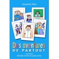 thumbnail image 1 of French FSL book "Des aventures de partout", 1 of 4