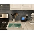 thumbnail image 2 of Carolines Treasures CK7582LCB Lowchen Christmas Everyone Glass Cutting Board Large 12H x 16W multicolor, 2 of 3
