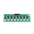 thumbnail image 3 of Optocoupler Isolation Board 8 Channel PLC Voltage Detection Module 220V AC for DIY, 3 of 14