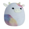 thumbnail image 5 of Squishmallows Official 8 inch Caedia the Blue Cow - Child's Ultra Soft Stuffed Plush Toy, 5 of 6