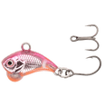thumbnail image 4 of Z-Viber Micro - Ultra Light and Ice Fishing Lure - Mini Lipless Crankbait - 1/16oz Rattle Bait 0.6" Ayu, 4 of 11