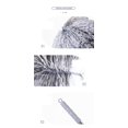 thumbnail image 4 of Plumero De Microfibra Con Poste Extensible,Plumero De Telaraña Telescópico Para Limpieza, Cabezal Flexible, Cubierta Resistente A Los Arañazos, Plumero Lavable Para Cei, 4 of 5