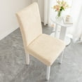 thumbnail image 2 of Upgraded Chair Covers For Dining Room Stretch Chair Slipcovers For Kitchen Seat Protectors Wedding Banquet Decor Nylon Spandex Fabric Washable U, 2 of 6
