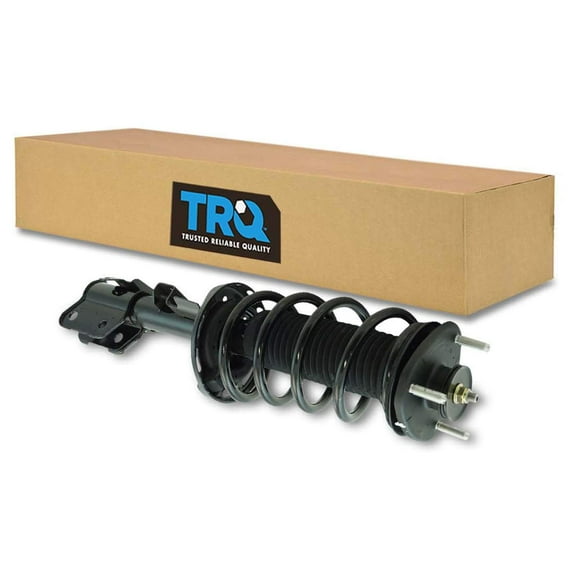 TRQ Front Right Complete Strut & Coil Spring Assembly Passenger Side Fits Select 2011-2017 Honda Odyssey