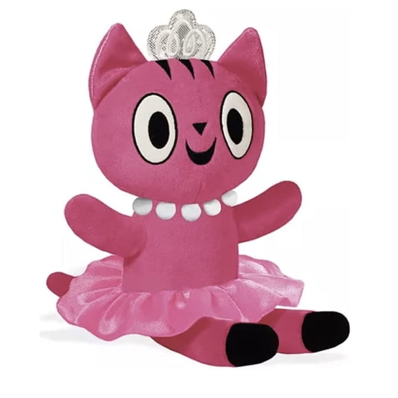 Ballet Kitty Bob Shea ’s Pink Cat Stuffed Animal Doll Plush New 12” Rare
