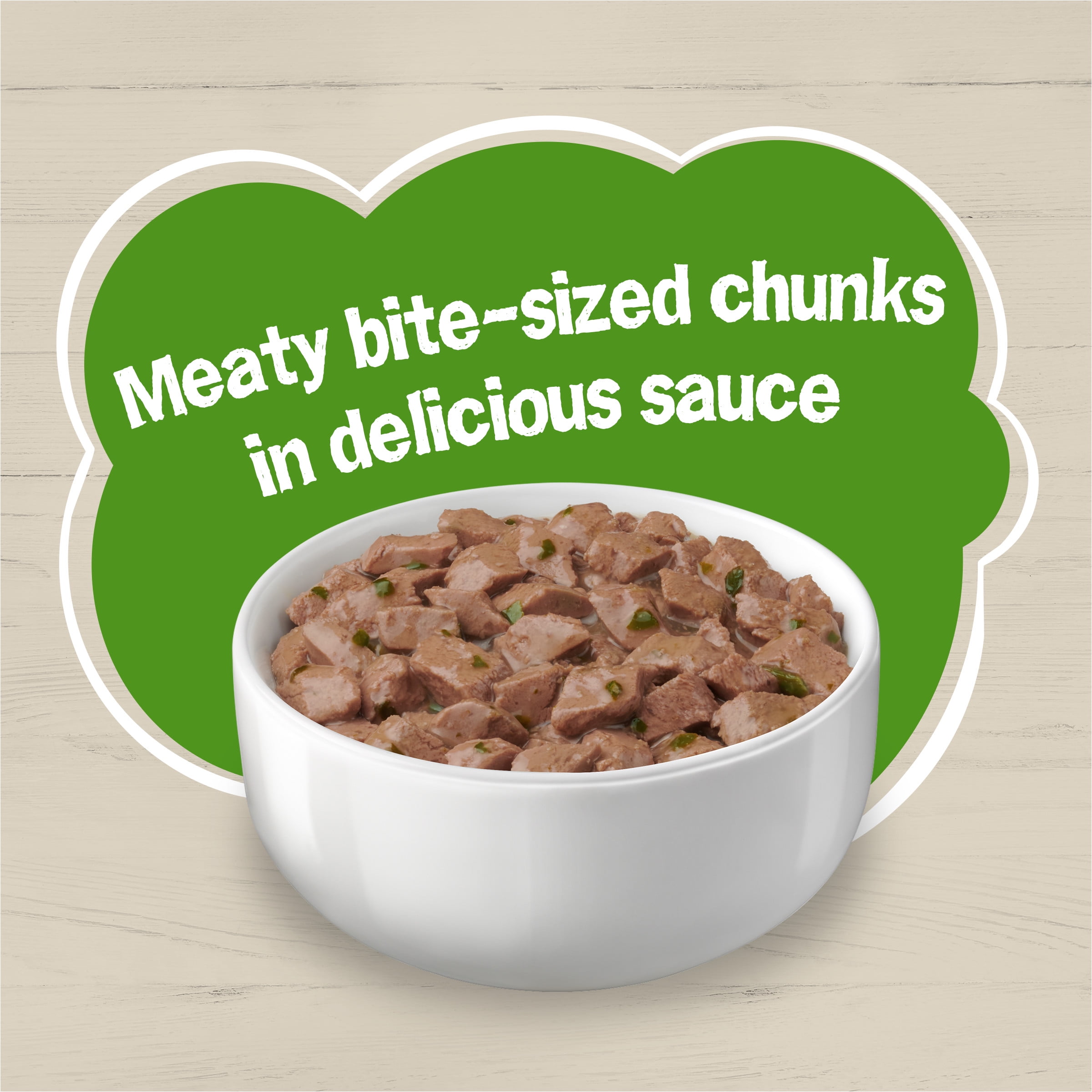 Purina Friskies Farm Favorites Meaty Bits, Chicken, Wet Cat Food, 5.5 oz Cans, 24 Pack