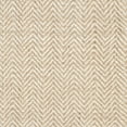 thumbnail image 6 of SAFAVIEH Natural Fiber Gillian Chevron Jute Area Rug, Bleach/Natural, 9' x 12', 6 of 7
