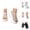 Khaki, variant on Orthopedic Sandals for Women Arch Support Breathable Mesh Peep Toe Slingback Platform Wedge Sandals Walking Shoes