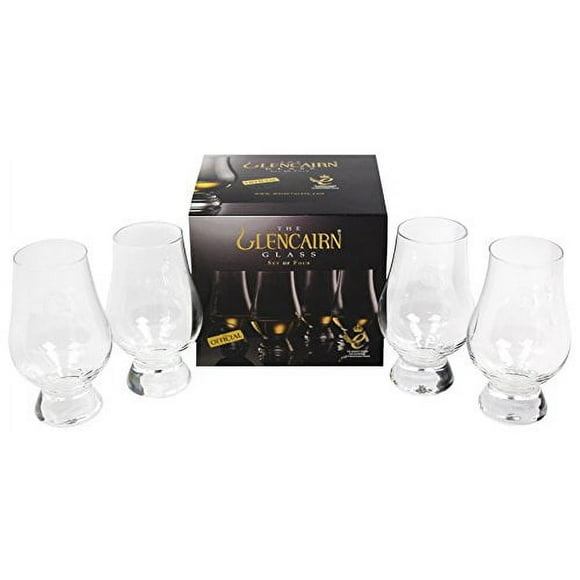 Glencairn Whisky Glass, Set of 4 in One Gift Box