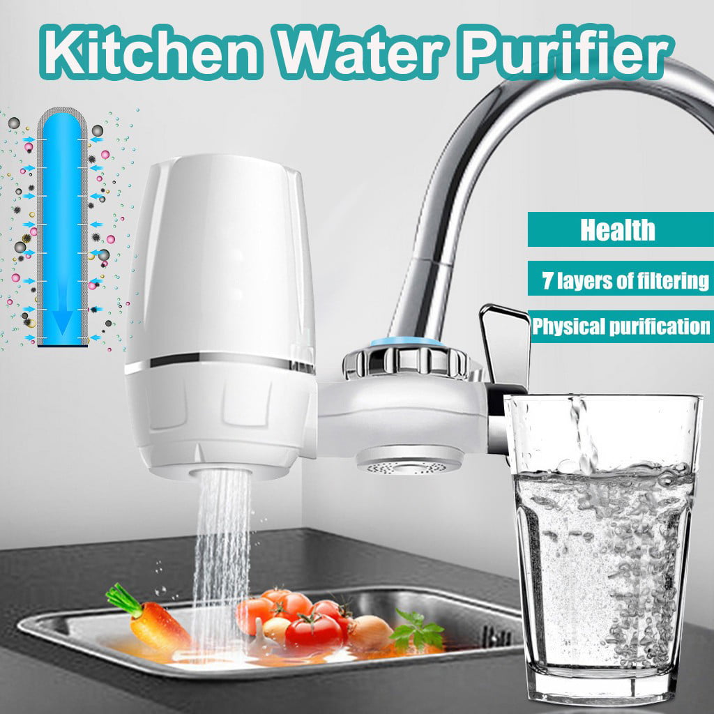 12 Stage Water Filter For Kitchen Or Bathroom Mount Filtration Tap Purifier New 