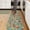 Pioneer Flower Floral Print Pattern-1, variant on Pioneer Flower Floral Print Pattern Kitchen Mat Set Of 2,Anti-Fatigue Floor Mats, Non-Slip Standing Mats for Kitchen, 47x17 and 30x17 Inches