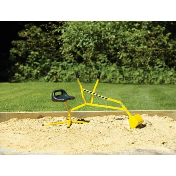 Sandbox crane best sale digger