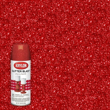 Krylon Glitter Blast Spray Paint, 5.7 oz., Sapphire Shimmer - Walmart.com