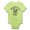 Kiwi, variant on CafePress - I Love Bichon Frise Baby Light Bodysuit - Baby Light Bodysuit, Size Newborn - 24 Months
