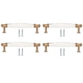 thumbnail image 1 of Antique Cabinet Pull, Smoothing Ceramic Vintage Drawer Handle 4 Sets Elegant Look For Closets ANGGREK Otros, 1 of 8