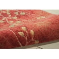thumbnail image 6 of Nourison Somerset Modern Botanical Flame 2' x 5'9" Area Rug, (6' Runner), 6 of 6