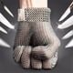 thumbnail image 5 of Guantes Anticorte de de Acero Inoxidable con Hebilla Ajustable en la Muñeca, Guantes de Carnicero Multiusos, Modelo M., 5 of 5