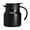 Black, variant on Thermal Coffee Carafe for Keeping Hot/Cold Stainless Steel Small Coffee Creamer Container, Double Wall Vacuum Insulated Tea Pot, Beverage Dispenser for Milk Hot Chocolates