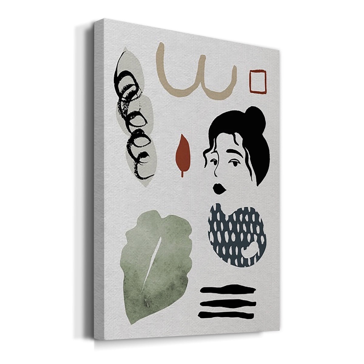 Collected Mindfulness IV Premium Gallery Wrapped Canvas - Ready to Hang