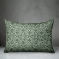 thumbnail image 3 of Creative Products Green Medallion Pattern 14x20 Indoor / Outdoor Pillow, 3 of 3