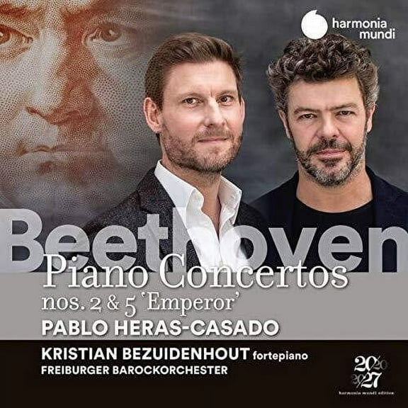 Kristian Bezuidenhout - Beethoven: Piano Concertos Nos. 2 & 5 - Music & Performance - CD