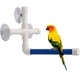 thumbnail image 1 of Parrot Birds Plataforma De Pie Rack Bar Juguetes Columpio Ejercicio Escalada Escalera Colgante Puente Pared Ventosa Guacamayo Hamaca Mascotas Cateissary PT001134-00, 1 of 5