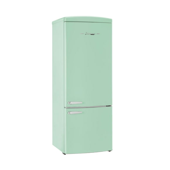 Unique 455L Summer Mint Green Bottom Mount Refrigerator
