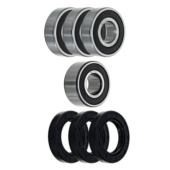 Niche Wheel Bearing Seal Kit for Honda NT700V Deauville 6204-2RS 5204-2RS MK1008510