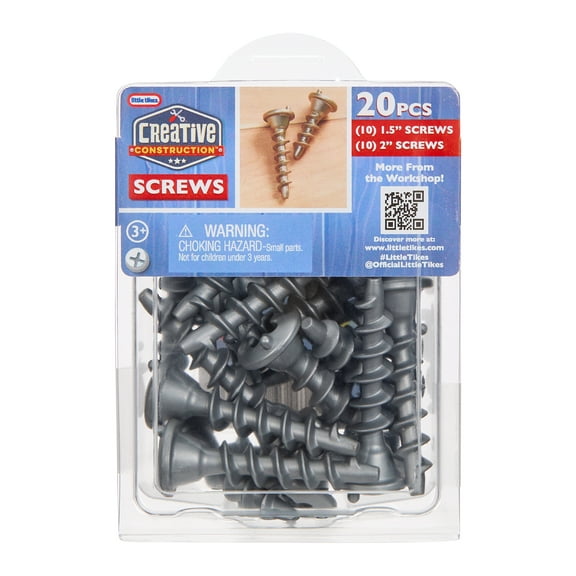 Creative Construction- Box of Screws