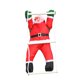 thumbnail image 4 of Preciosa escalera de Papá Noel para escalar, adorno decorativo para árbol de Navidad. Escalera de escalada, 4 of 9