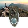 thumbnail image 4 of Digital Altimeter Barometer, Digital Altimeter Hook Type Simple Operation Azimuth Sensing Sensitive  For Hiking, 4 of 8