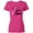 Hot Pink, variant on Inktastic Breast Cancer Awareness I Support My Sister with Pink Ribbon Women's T-Shirt